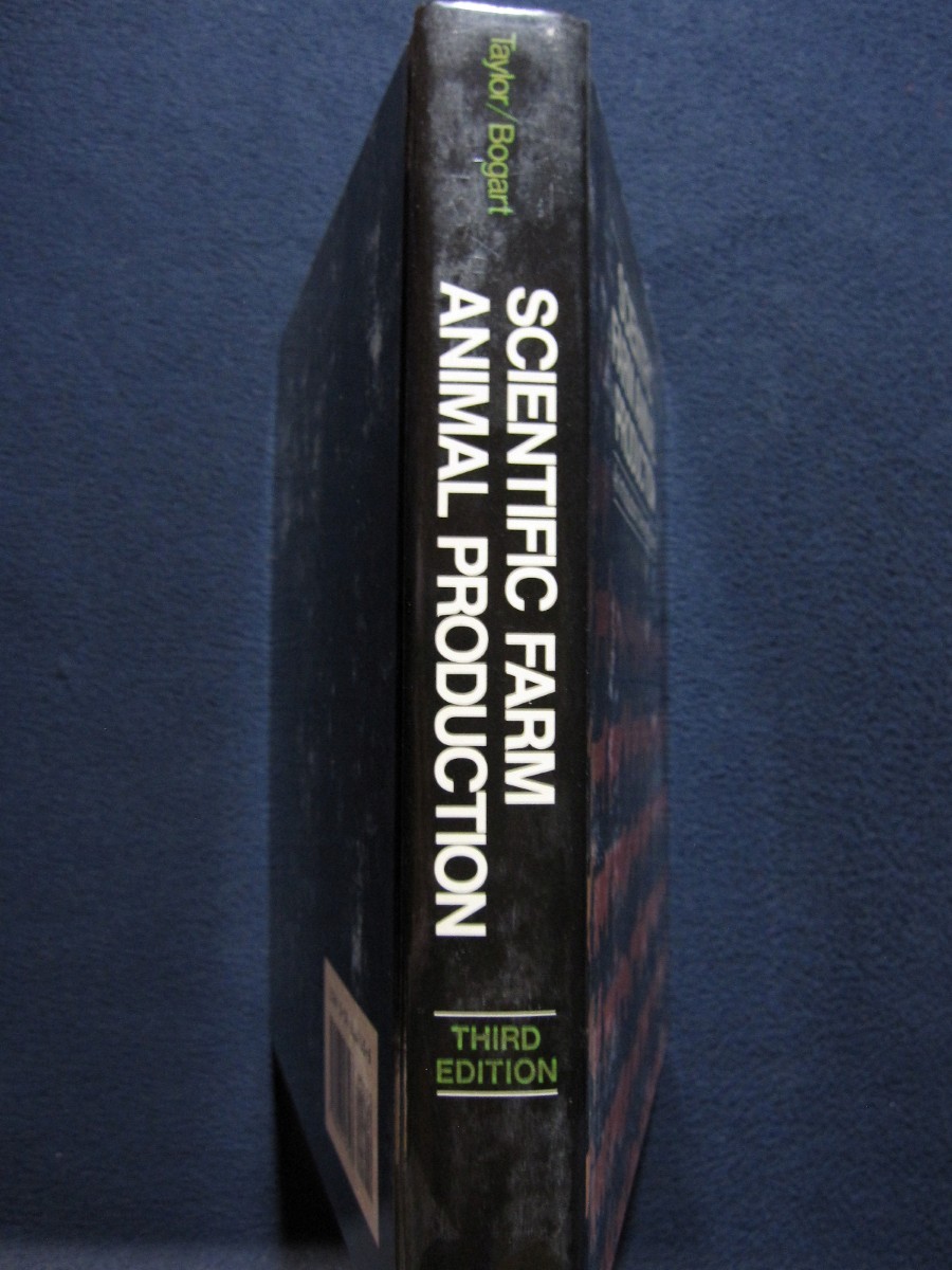 Scientific Farm Animal Production- an Introduction to Animal Science 3rd Ed