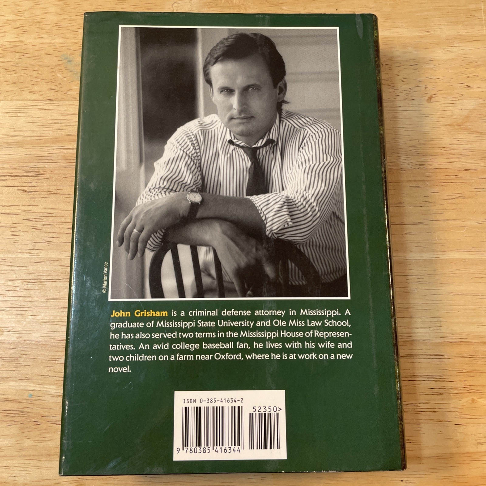 Firm : A Novel by John Grisham (1991, Hardcover)