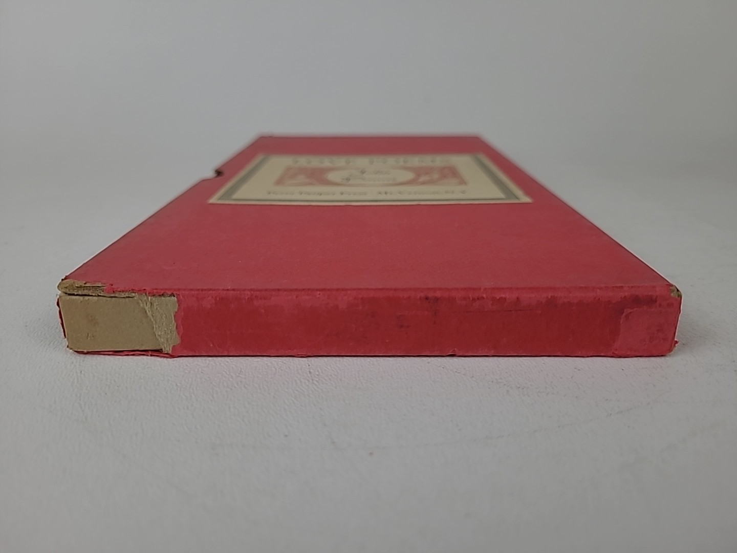 The Love Poems of John Donne Antholocy Peter Pauper Press Poetry HC