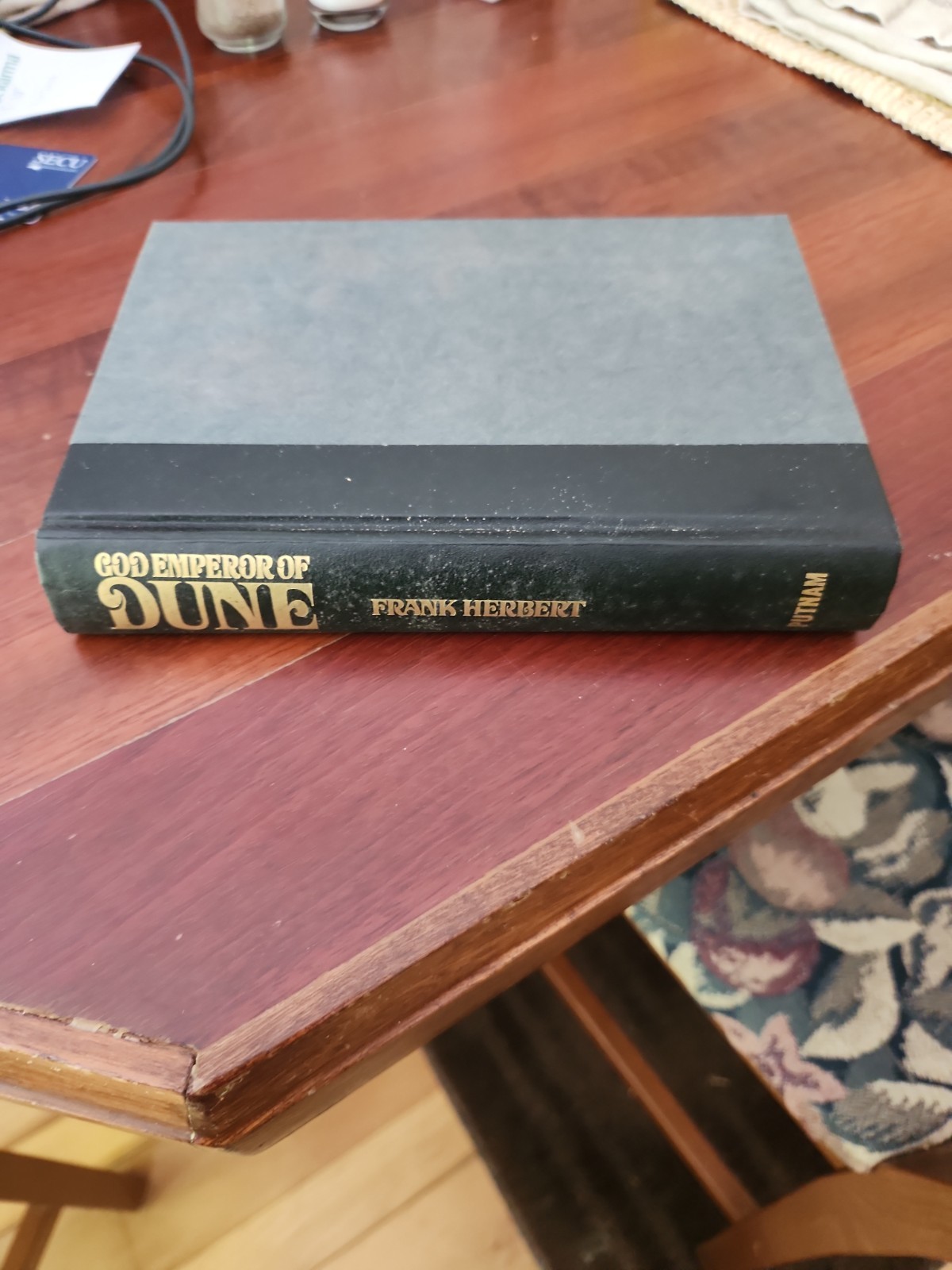 God Emperor of Dune by Frank Herbert 1981 Hardcover Book Club Edition