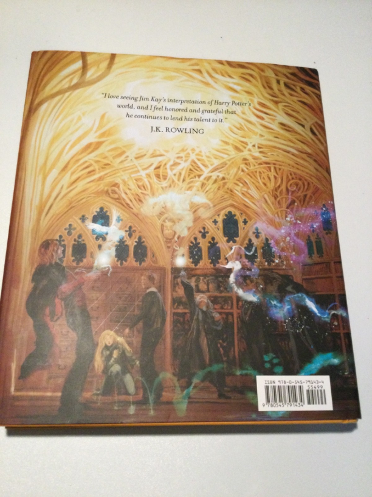 Harry Potter and the Order of the Phoenix Illustrated hardbound