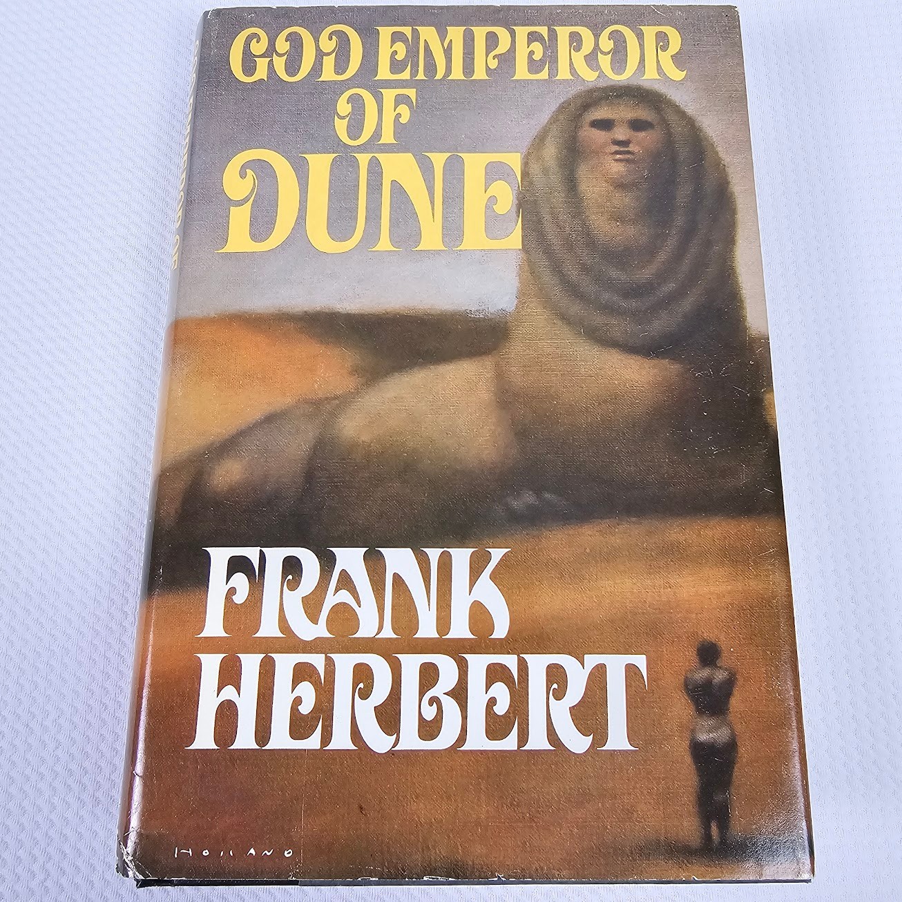 Dune Series Hardcover Lot Frank Herbert Vintage Book Club & 1st Ed 5-Book Set
