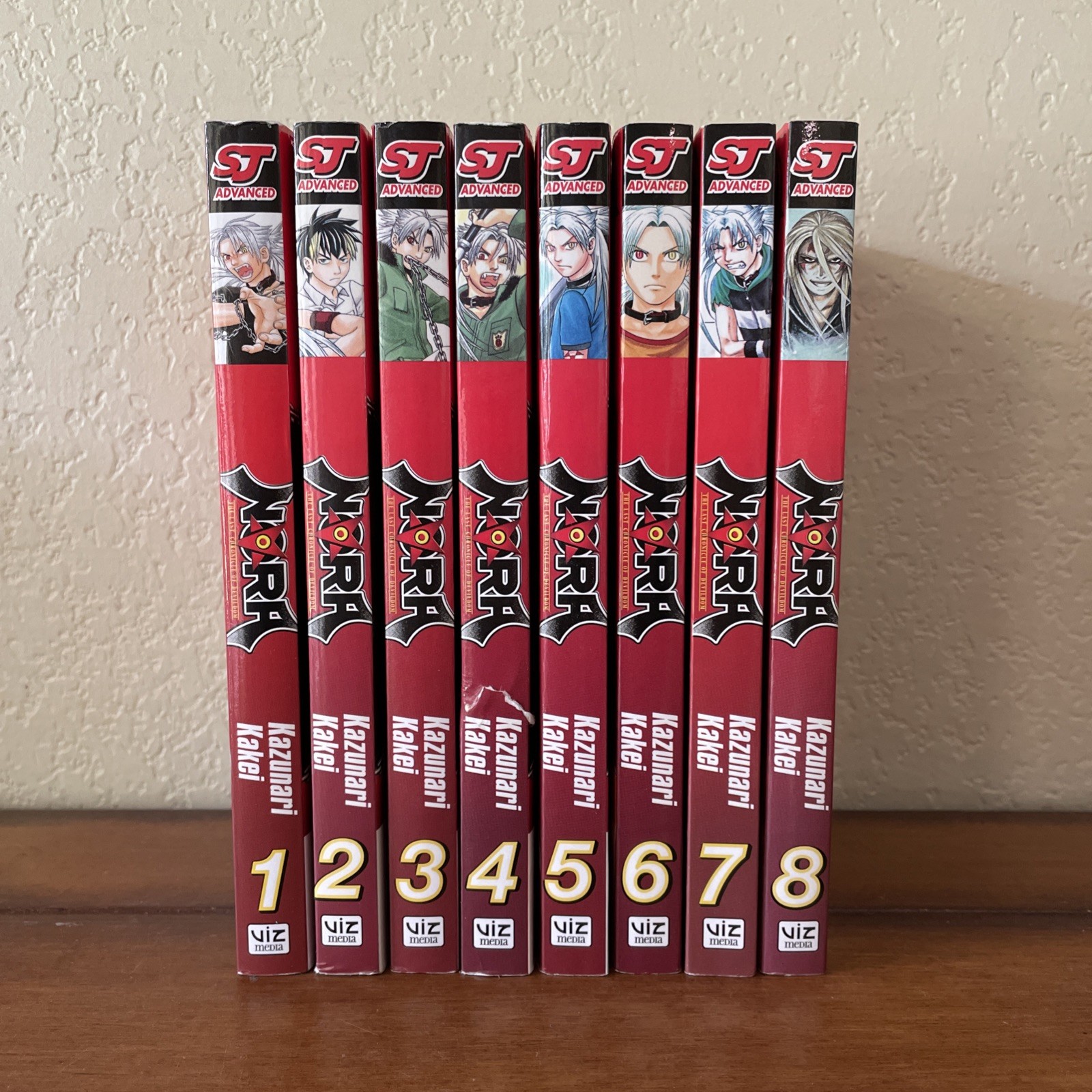 Nora The Last Chronicle of Devildom Complete Vol. 1-8 English Manga Lot Set Viz