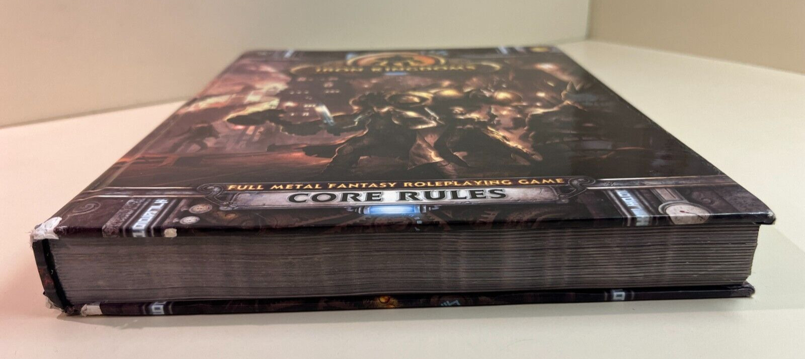 Iron Kingdoms Core Rules Full Metal Fantasy RPG Privateer Press 2nd Printing HC
