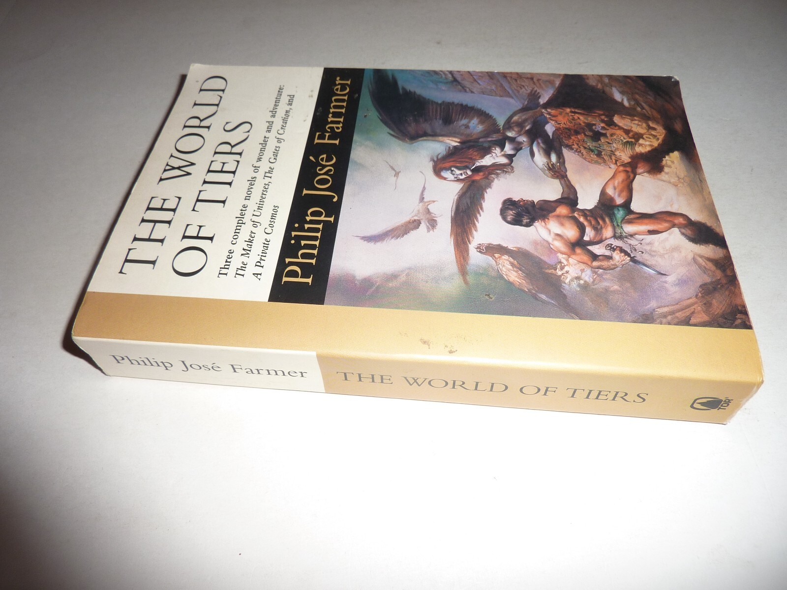 The World of Tiers by Philip Jose Farmer TOR TPB 1996 1st Edition Science Fict