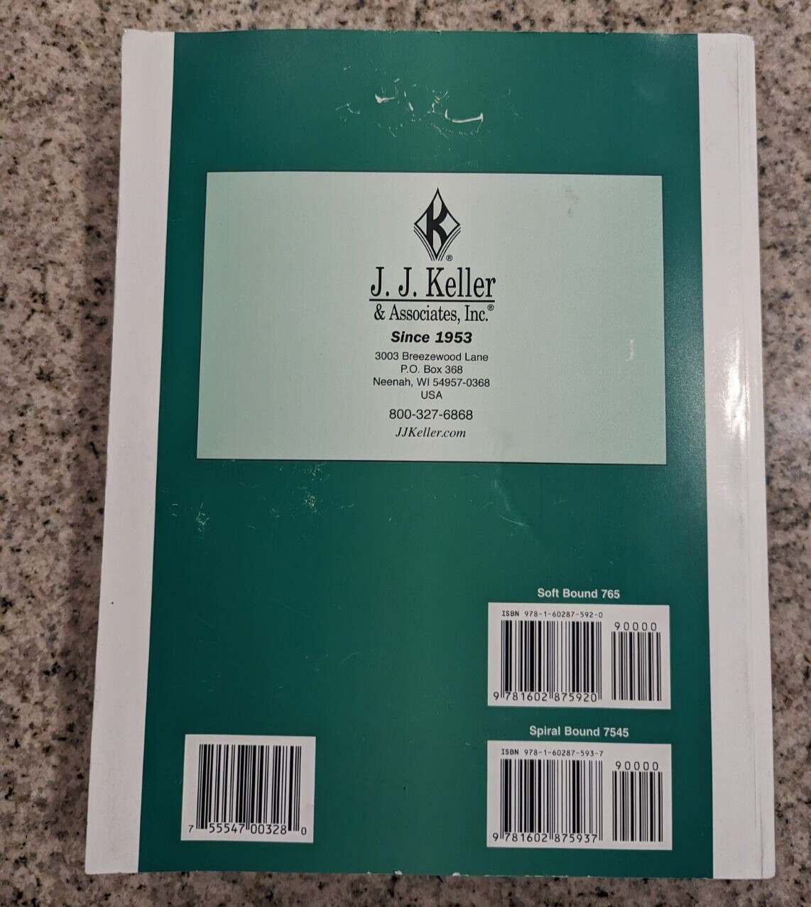FEDERAL MOTOR CARRIER SAFETY REGULATIONS HANDBOOK (017H) By J. J. Keller. 05/23