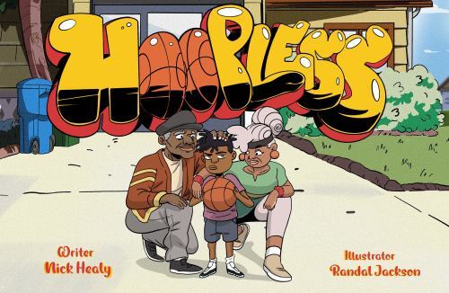 Hoopless, Hardcover by Healy, Nick; Jackson, Randal (ILT), Brand New, Free sh…