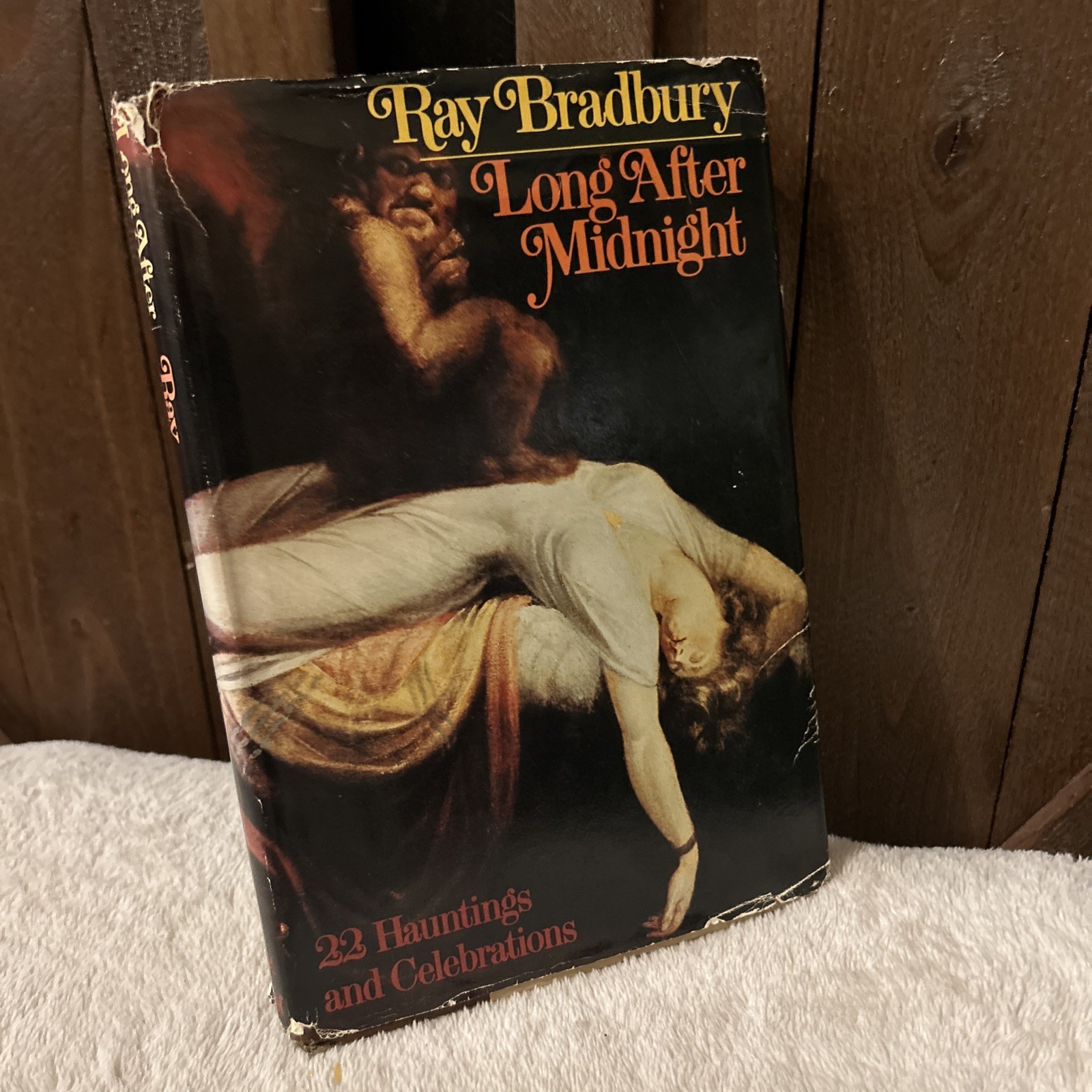 Ray Bradbury Long After Midnight BCE HCDJ 1975 Borzoi Books USED
