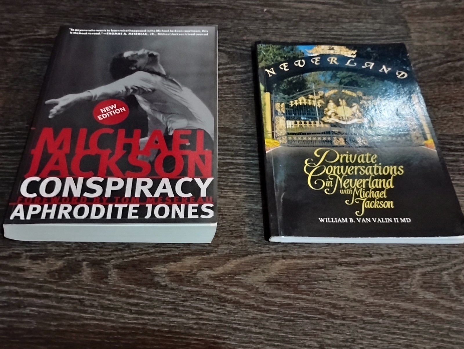 Michael Jackson Conspiracy: New Edit. by Jones, Aphrodite Neverland Private Conv