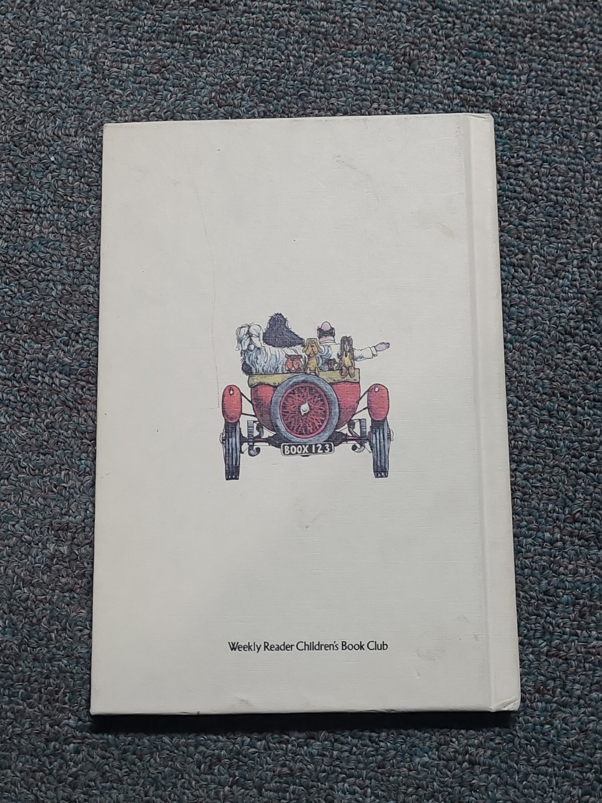 The Fantastic Feats of Doctor Boox by Andrew Davies (1973, HC) 1st printing sh1