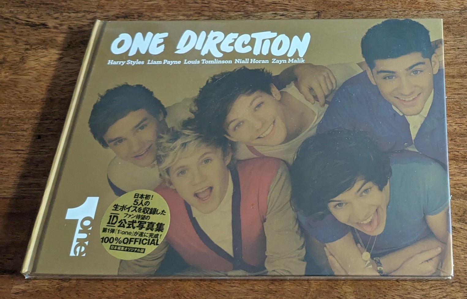 Brand New Sealed One Direction 1:One PhotoBook Japan Edition