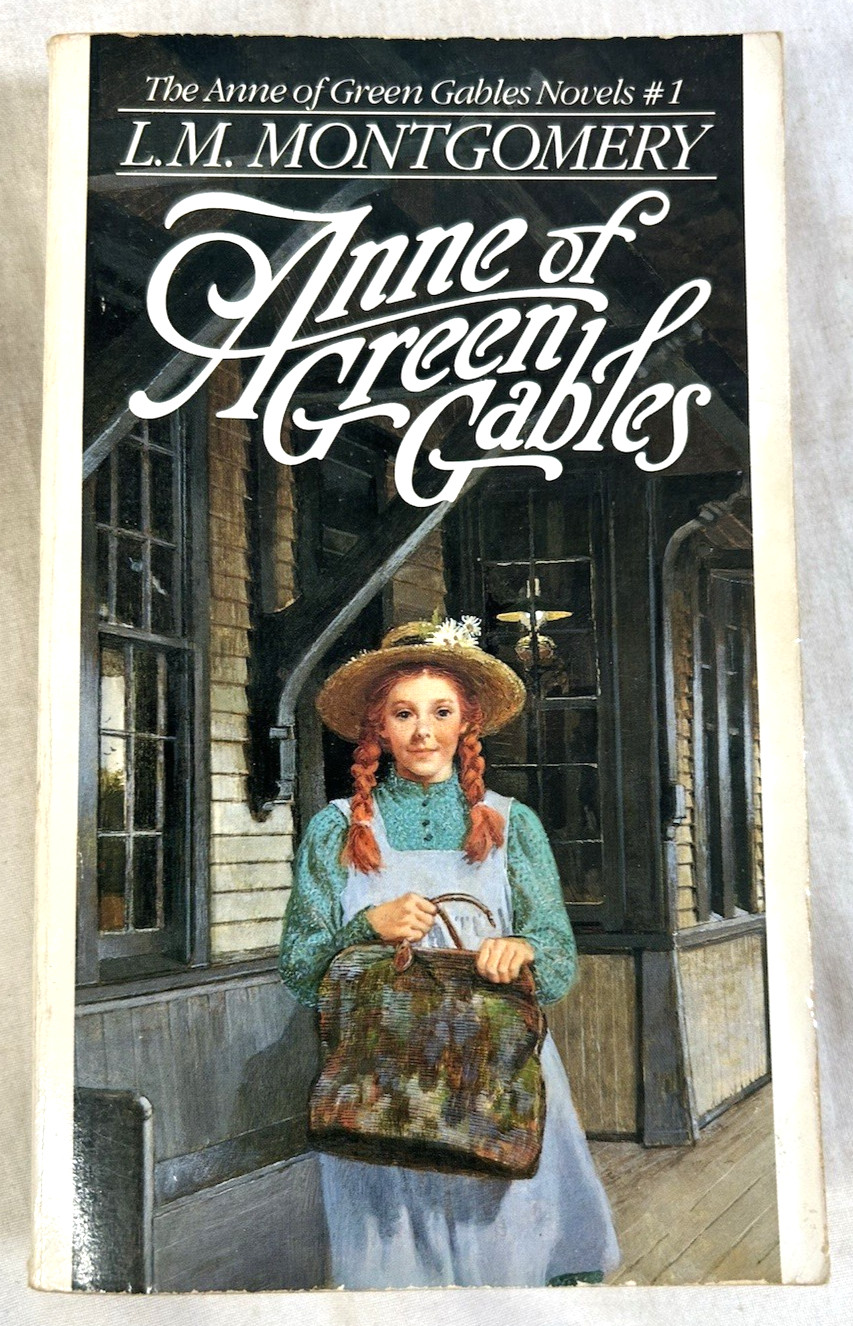 Lot of 6 L.M. Montgomery PBs – Anne of Green Gables Series 1-4,7-8