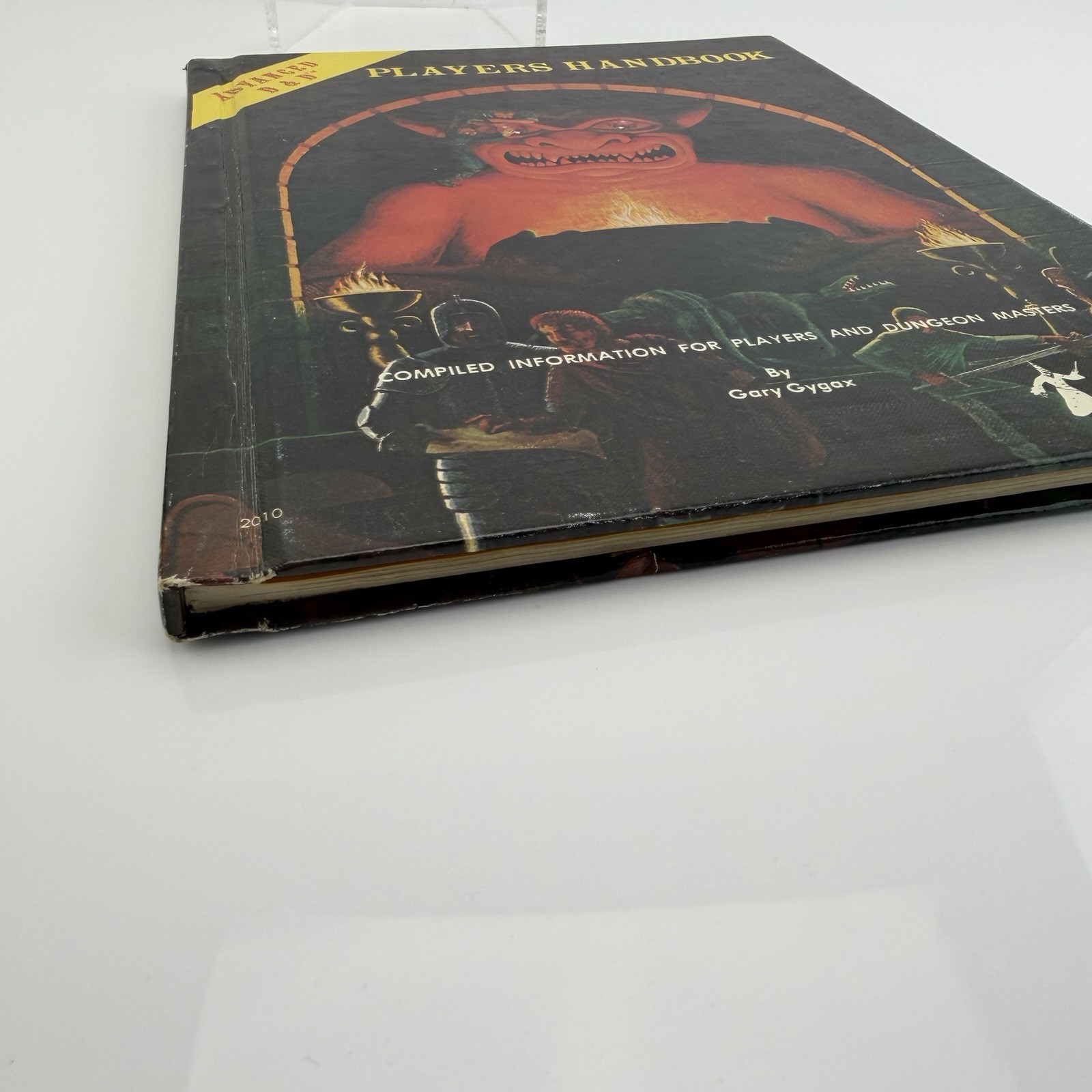 Advanced Dungeons & Dragons Players Handbook – 1st Edition, 6th Printing, 1980