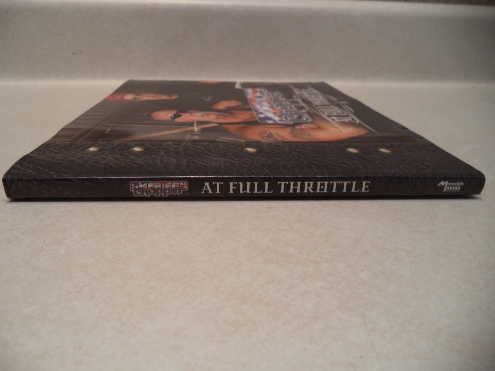 American Chopper At Full Throttle by Mike Flaherty 2004 Discovery Channel