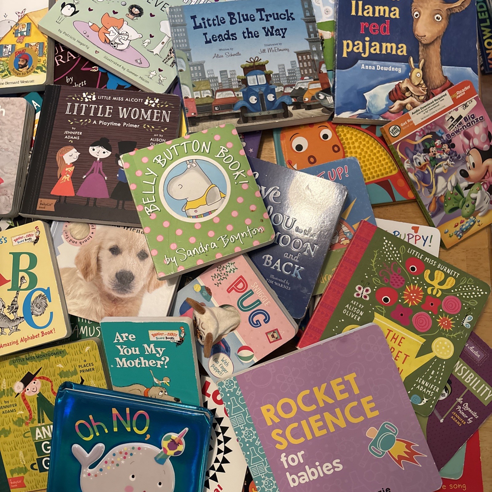 20 RANDOM Childrens Board Books Toddler Daycare Babies Instant Library