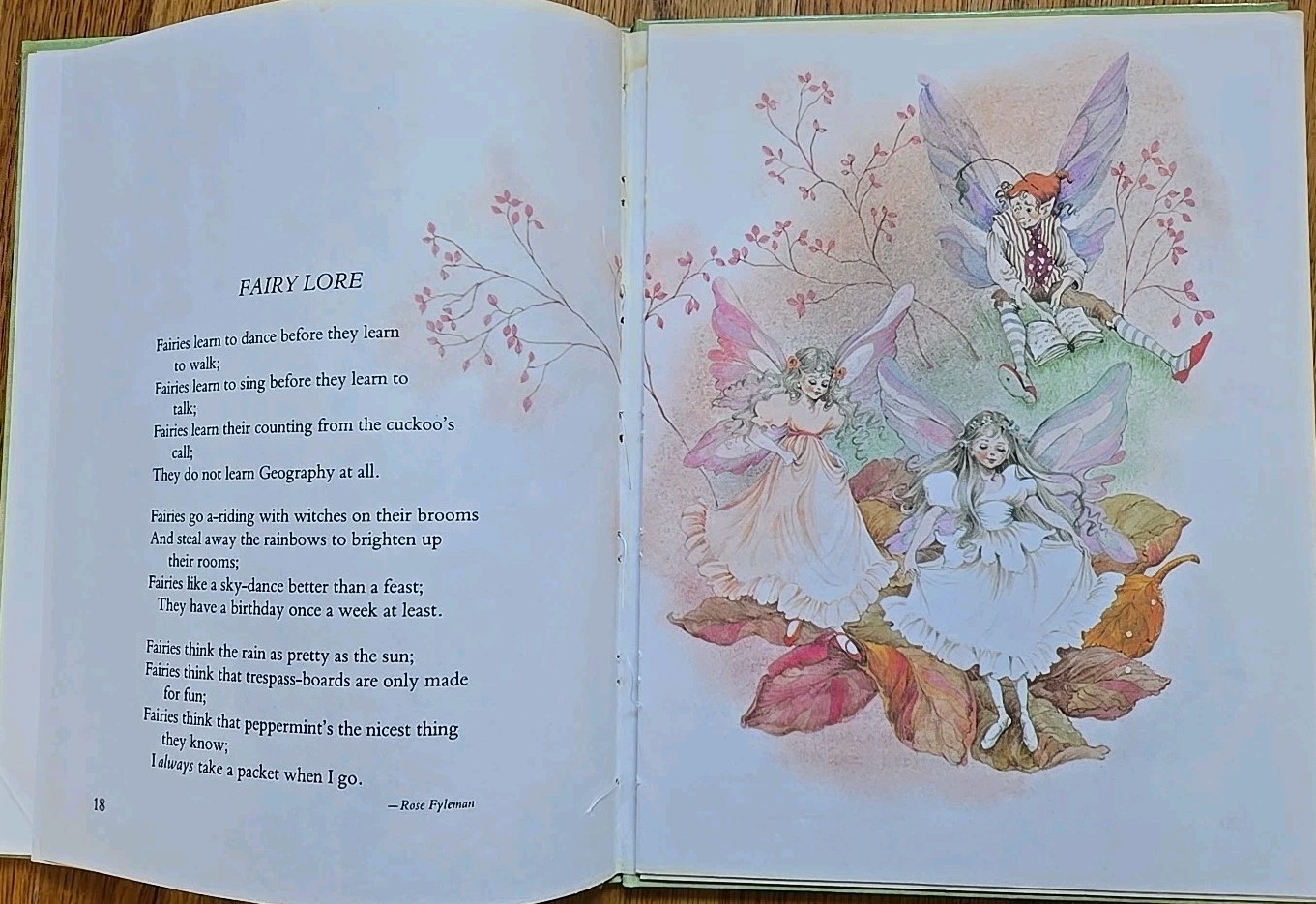 80s Magical Folklore Childrens Book Lot – Fairies, Poems, Goblin Tales, Magic &