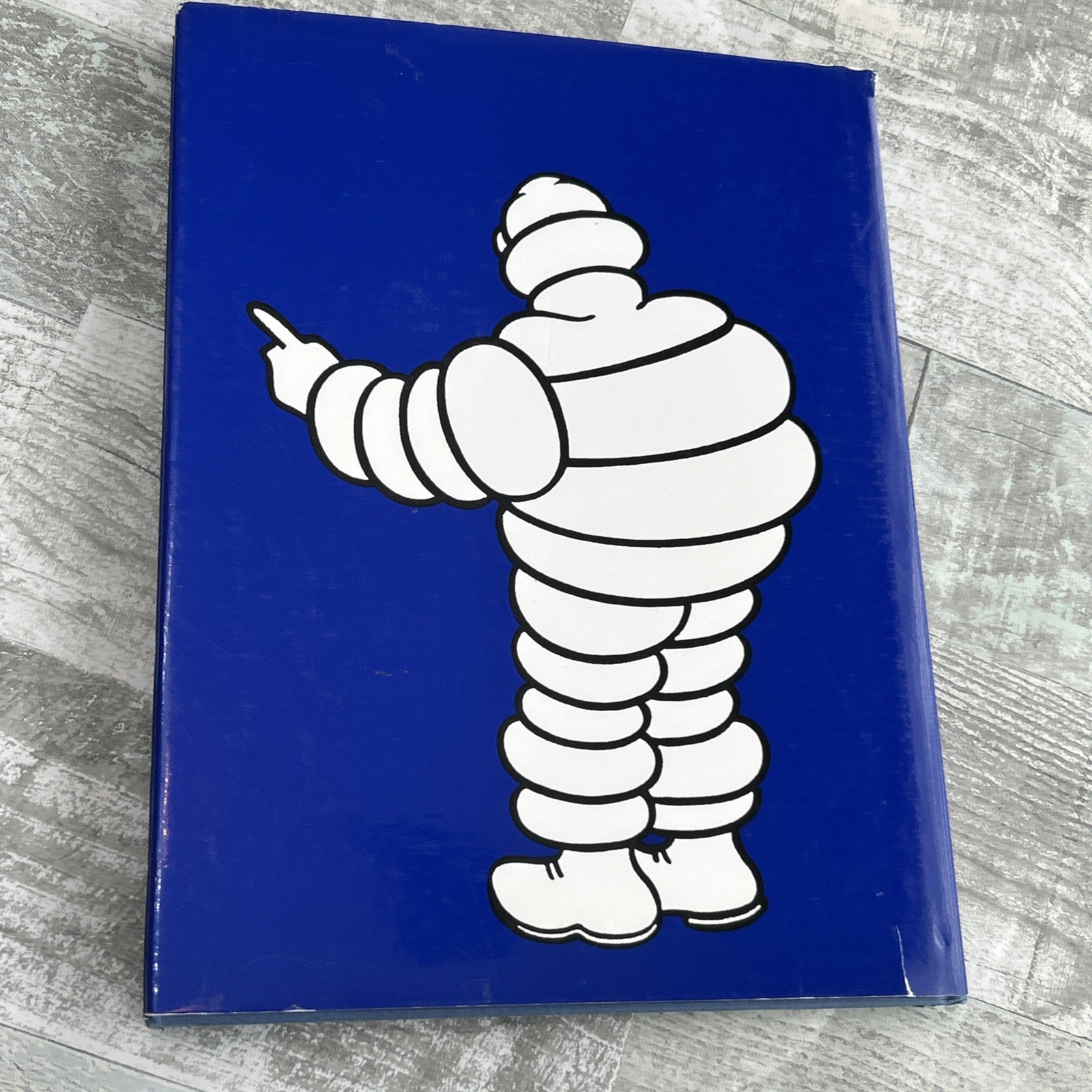 The Michelin Man’s First Hundred Years By Olivier Darmon Hardback