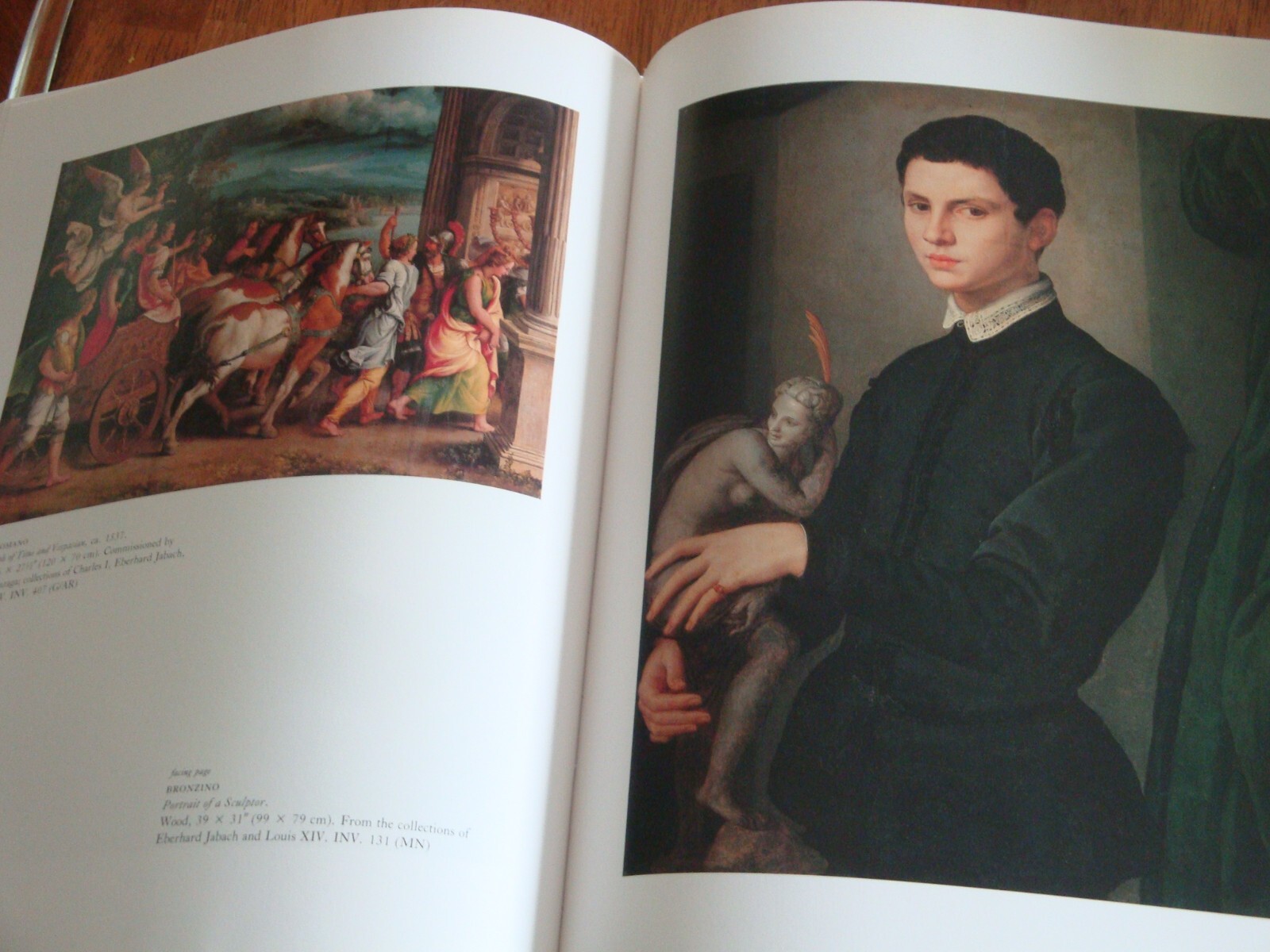 PAINTINGS IN THE LOUVRE LAWRENCE GOWING HARD COVER STEWART TABORI & CHANG