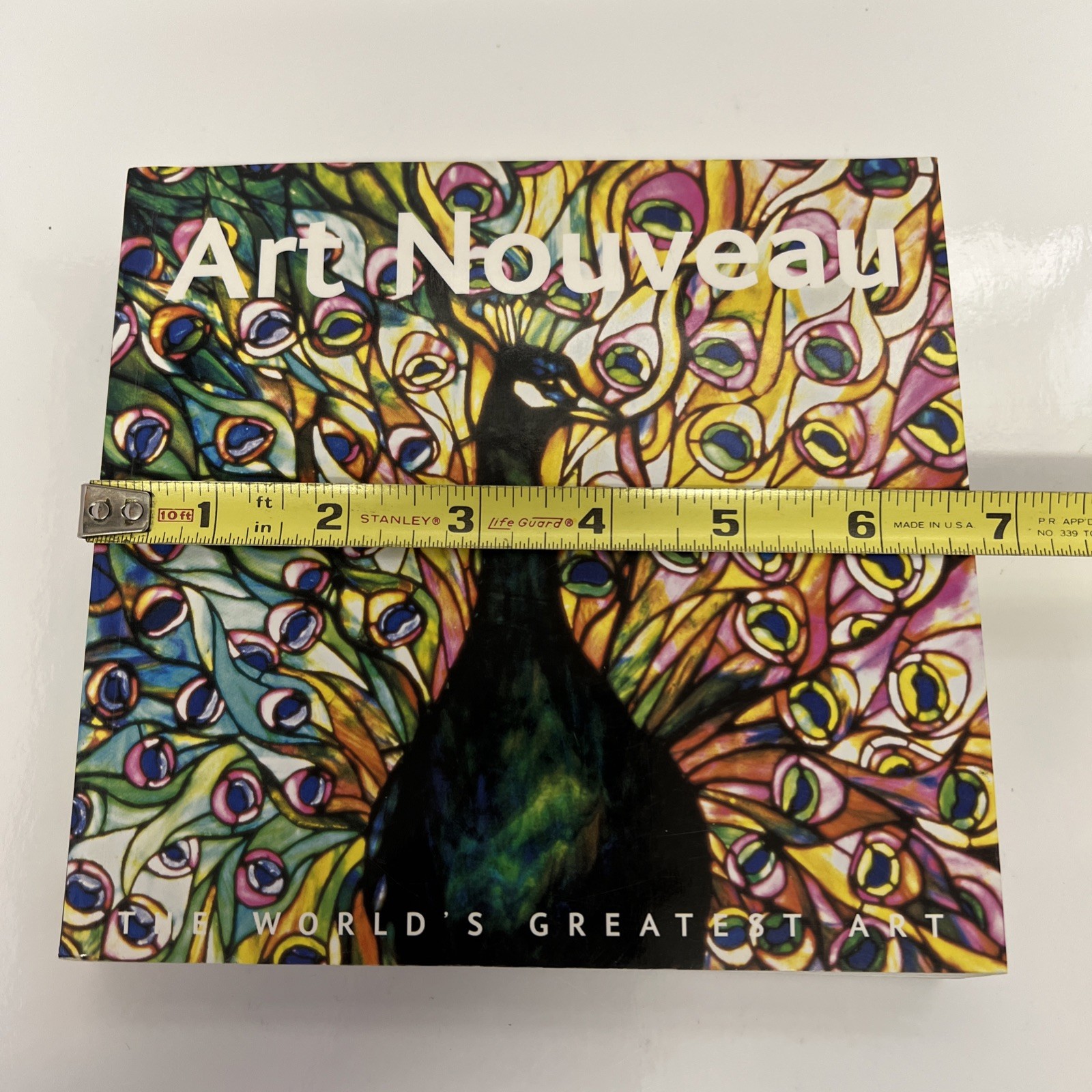 Art Nouveau: The World’s Greatest Art Camilla de La Bedoyere Paperback Book