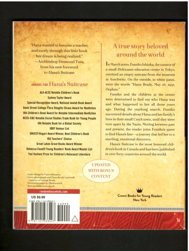 IHANA’S SUITCASE-A HOLOCAUST MYSTERY-AUSCHWITZ-PICTORIAL HISTORY-WORLD WAR II