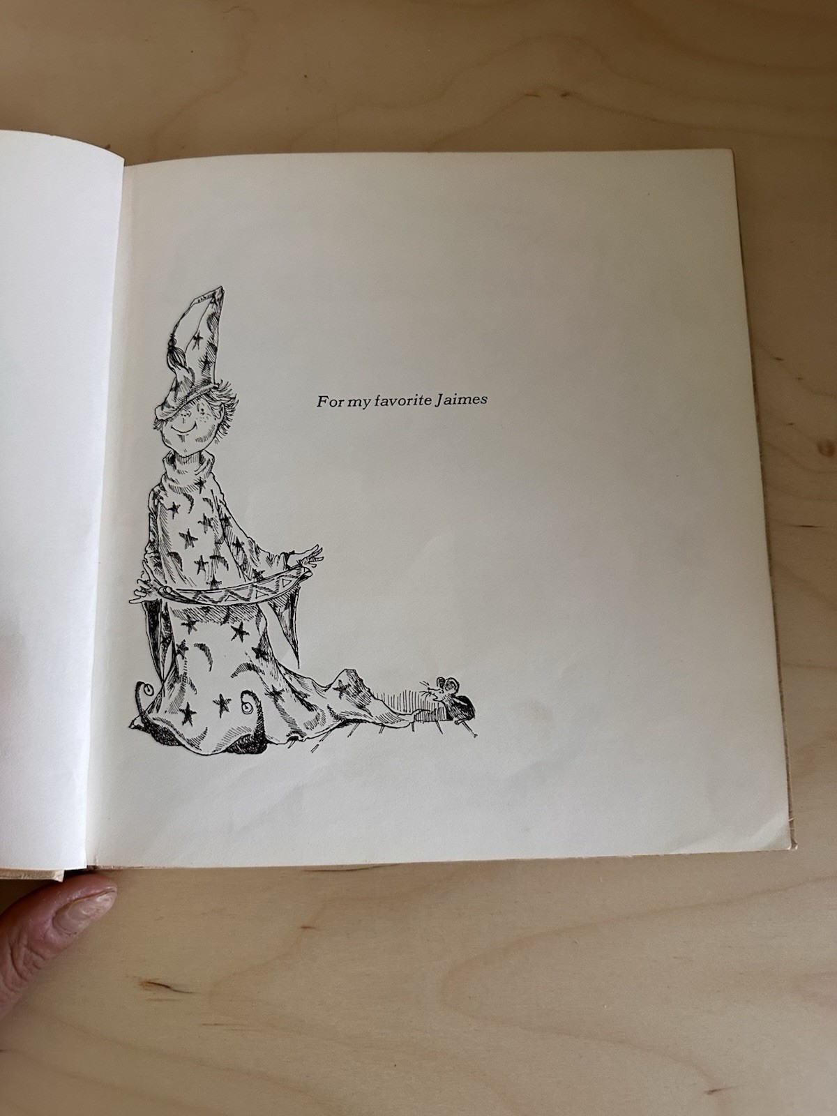 VTG 1973 Squeals Squiggles & Ghostly Giggles HC Ann McGovern Halloween Book