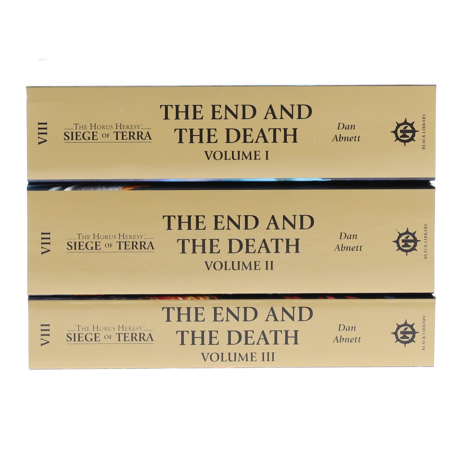 The Horus Heresy: Siege of Terra (Vol 1-3) by Dan Abnett 3 Books Set – PB
