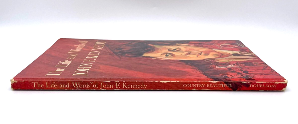 The Life and Words of John F. Kennedy Book James Playsted Wood 1964-82 pages