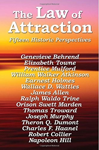 THE LAW OF ATTRACTION By Napoleon Hill & Prentice Mulford **BRAND NEW**