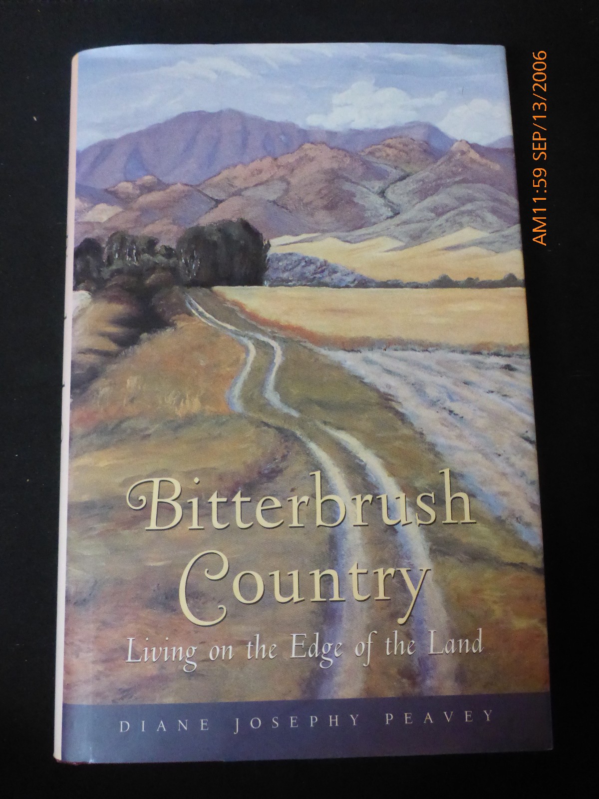 Bitterbrush Country: Living on the Edge of the Land – by Diane Peavey