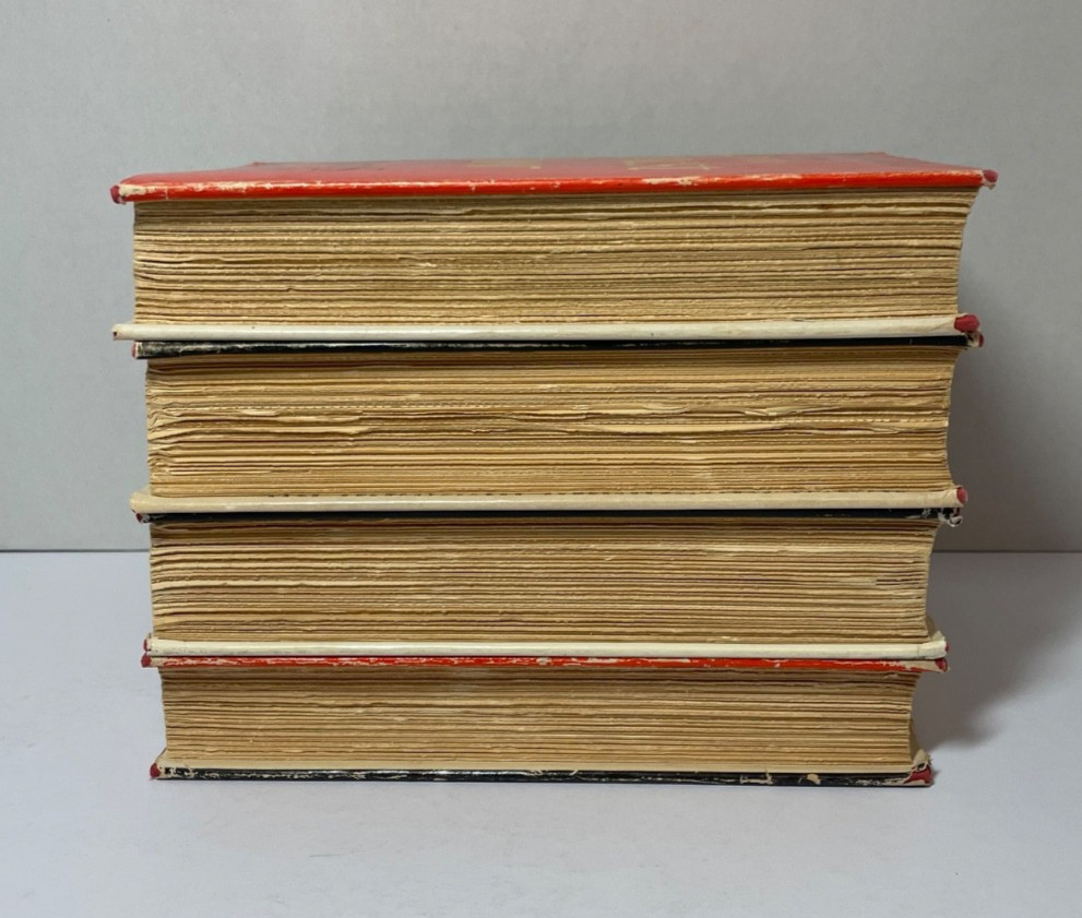 The Second World War Books by Churchill Finest Hour Grand Alliance Hinge of Fate