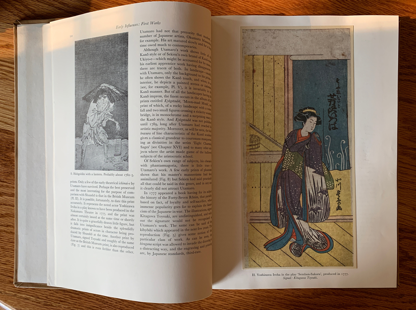 Utamaro: Colour Prints and Paintings 1979 Hillier Japanese Art 18th Century