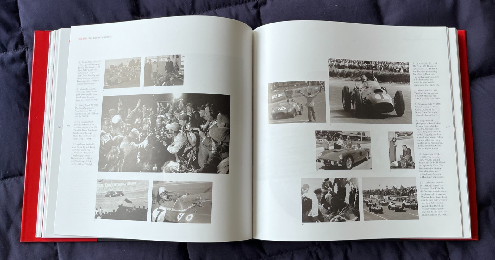 Ferrari 1947-1997 the Official Book by Gianni Cancellieri 2008 Dust Cover