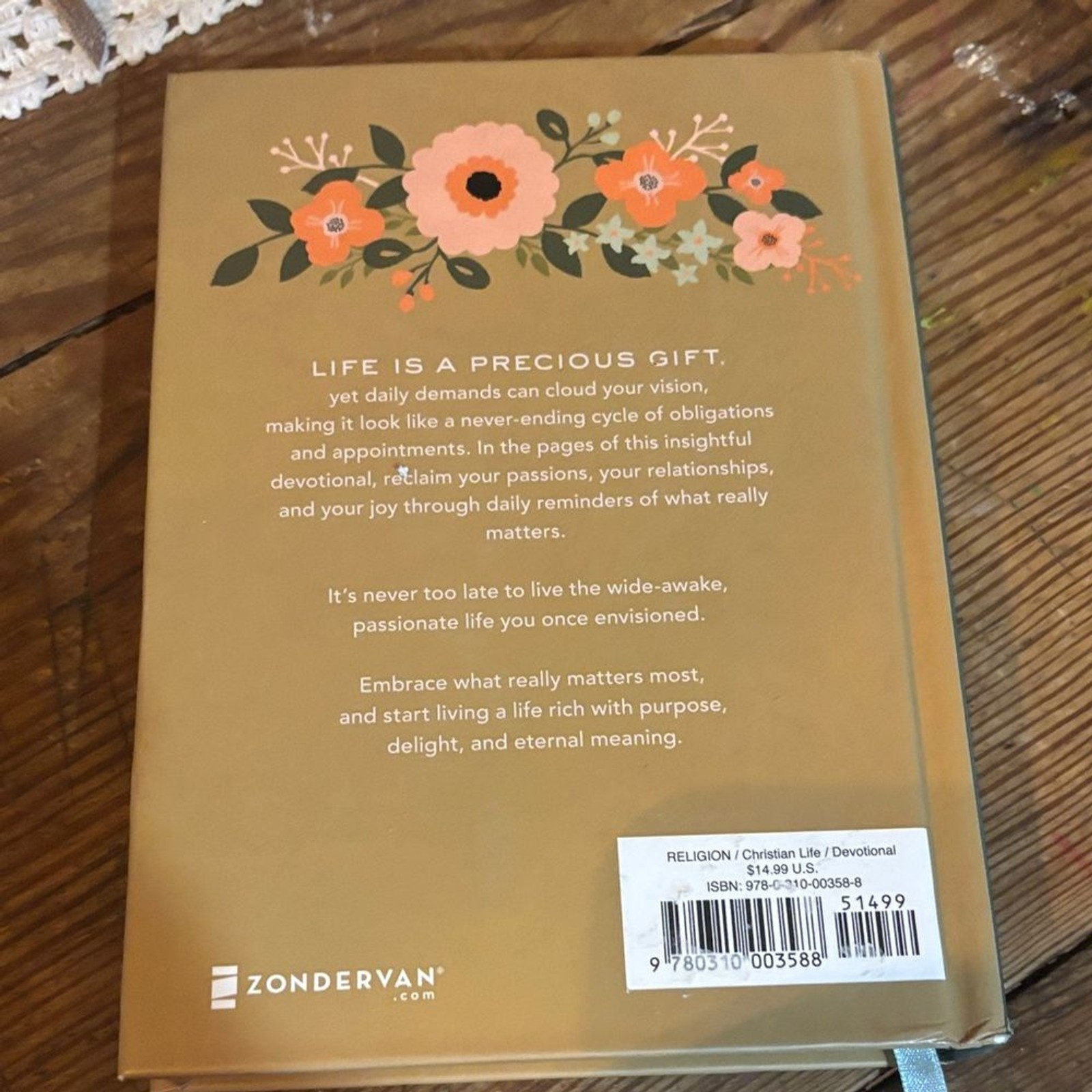 365 Devotions Book