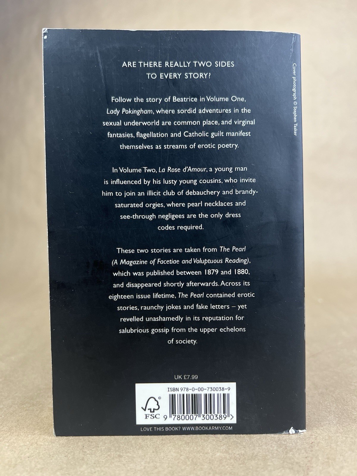 Pearl; Anonymous, Perennial Forbidden Classics, No. IV, (1879) 2010, MM, Erotica