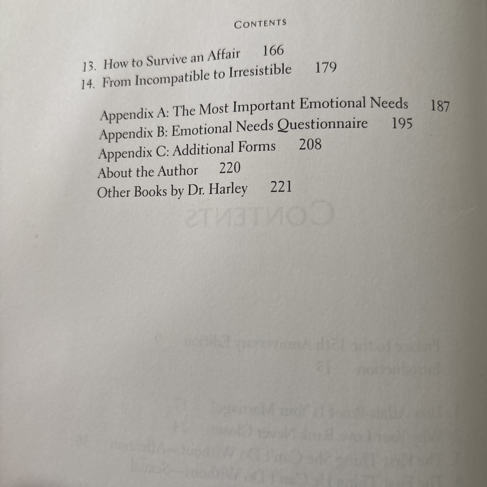 His Needs, Her Needs : Building an Affair-Proof Marriage by Willard F. Harley…