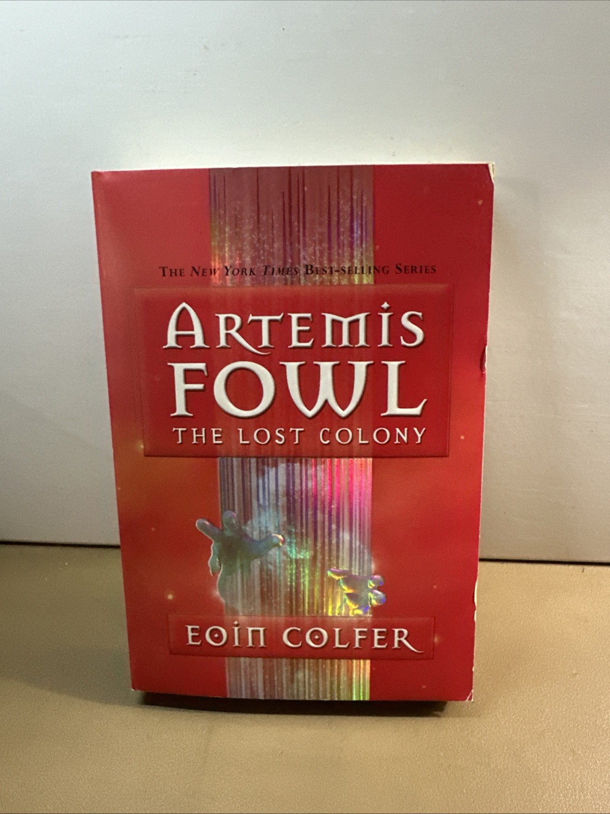 Artemis Fowl 5-Book Boxed Set by Eoin Colfer (2008, Children’s Board Books)