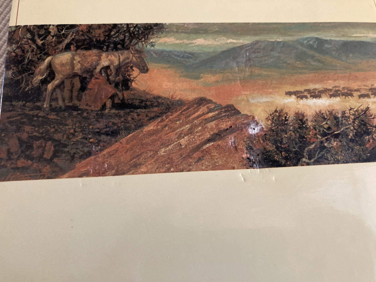 Lonesome Dove by Larry McMurtry – 1985 Hardcover! – 1st Edition/Later Print!