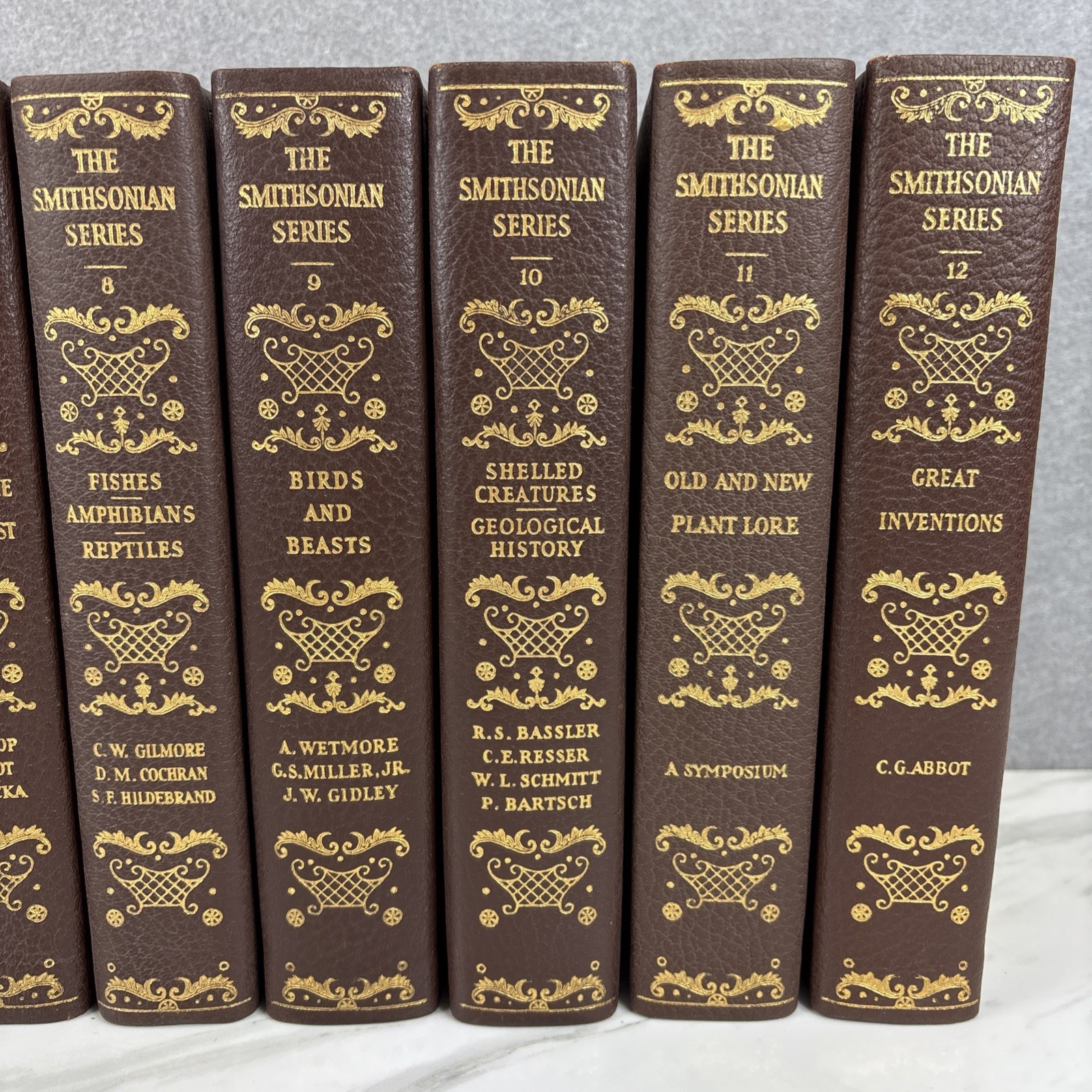 1944 The Smithsonian Institution Scientific Series Complete 12 Vol. Centennial