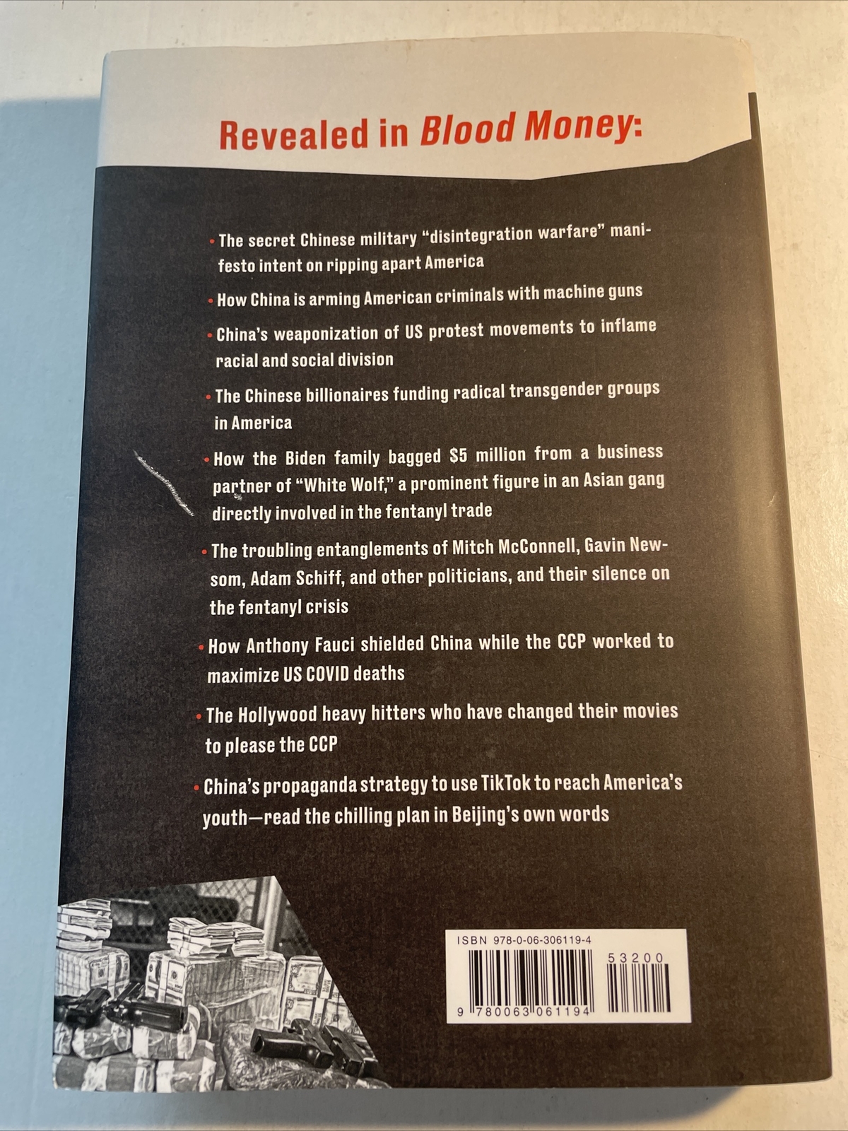 Blood Money : Why the Powerful Turn a Blind Eye While China Kills Americans…