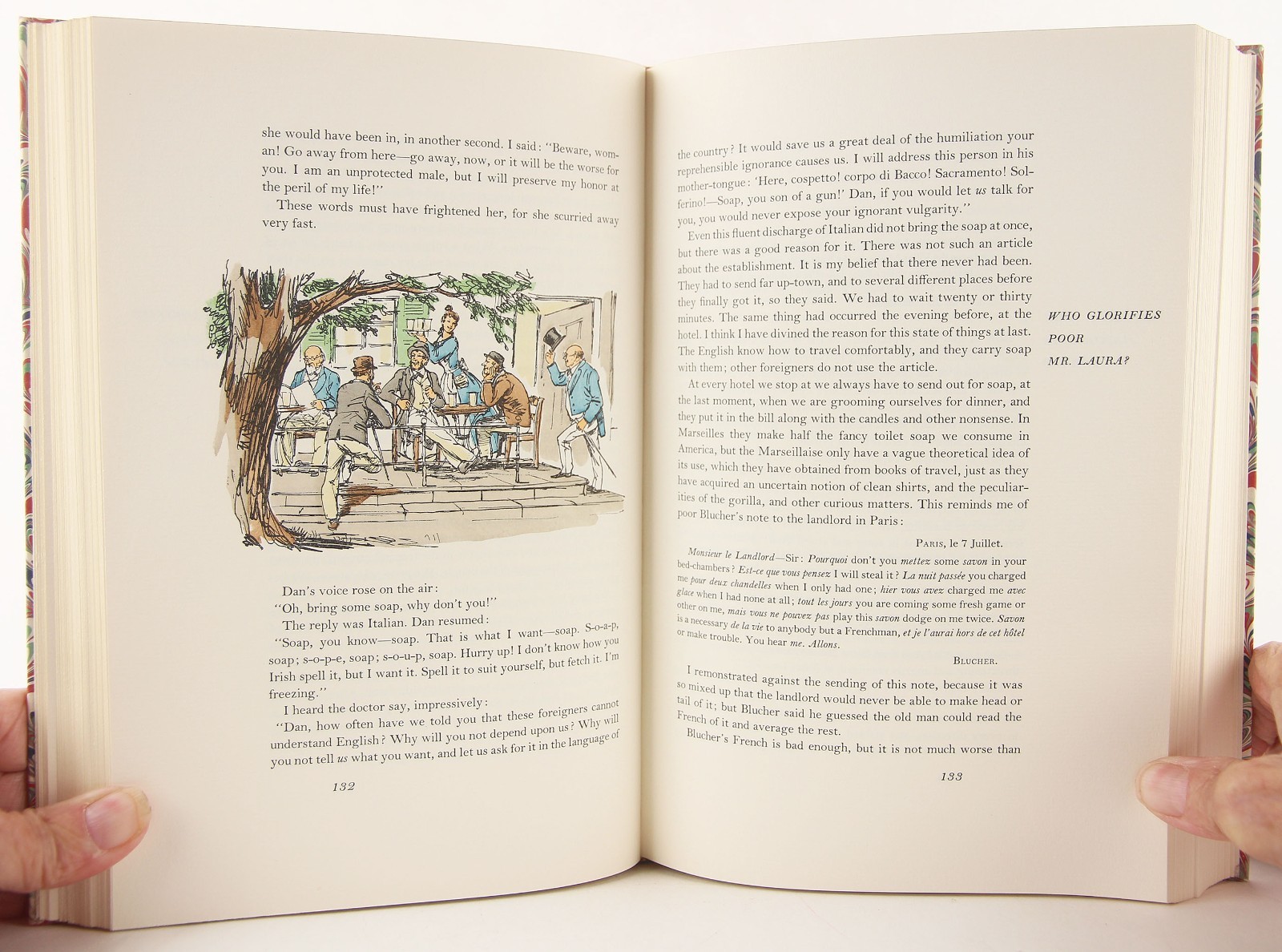 The Innocents Abroad Mark Twain 1962 Ltd Ed Club SIGNED Fritz Kredel Slipcase