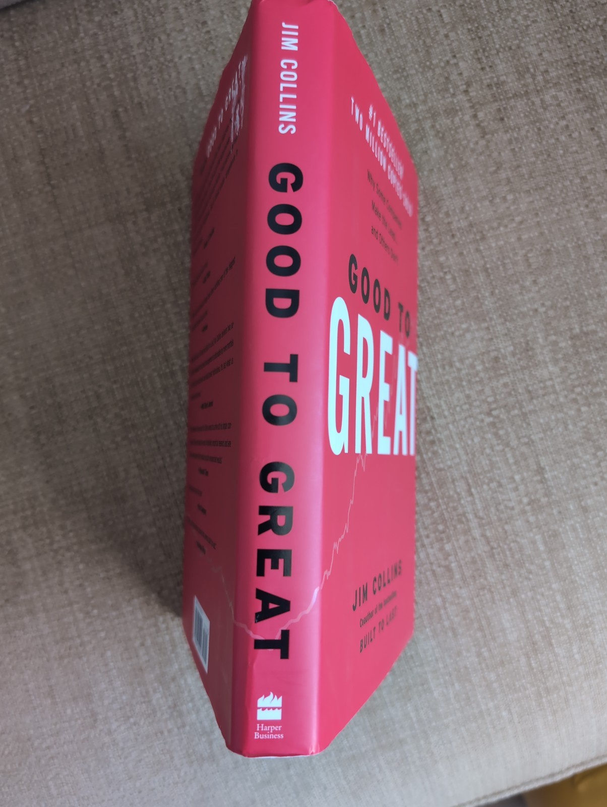 Good to Great Jim Collins HB DJ Business Leadership Management Hardcover