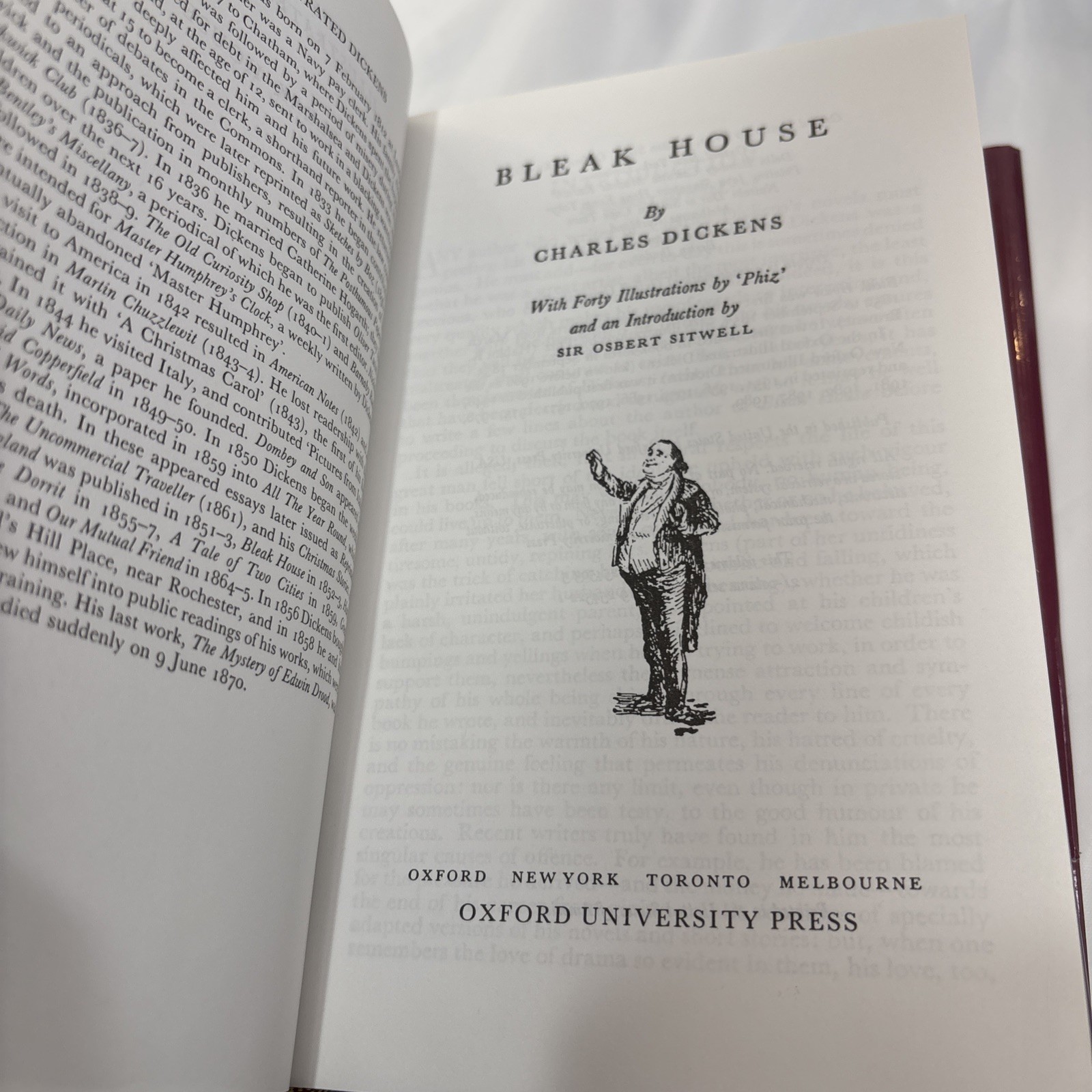 The Oxford Illustrated Dickens, by Oxford University Press, Lot of 14