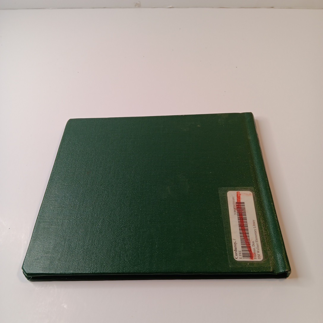 CORDUROY by Don Freeman HC (1968) 1st edition Second Printing Ex-Library