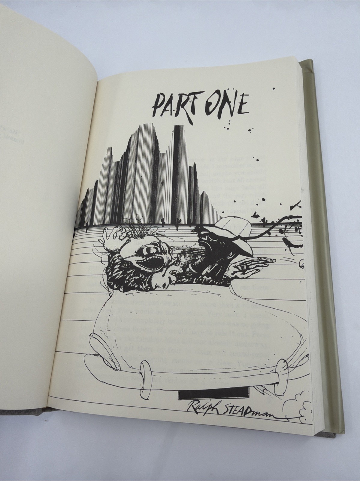Fear and Loathing in Las Vegas and Other American Stories by Hunter S. Thompson