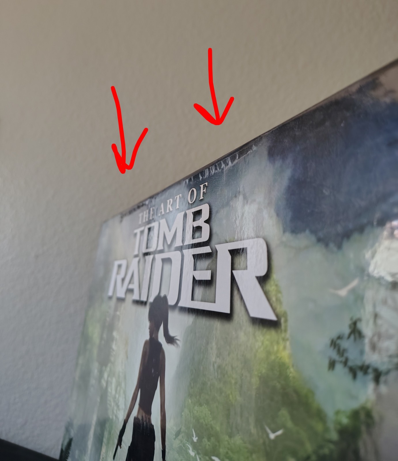 Art of Tomb Raider Hardcover Collection by Steffan Schulz and Stan Stice 2010