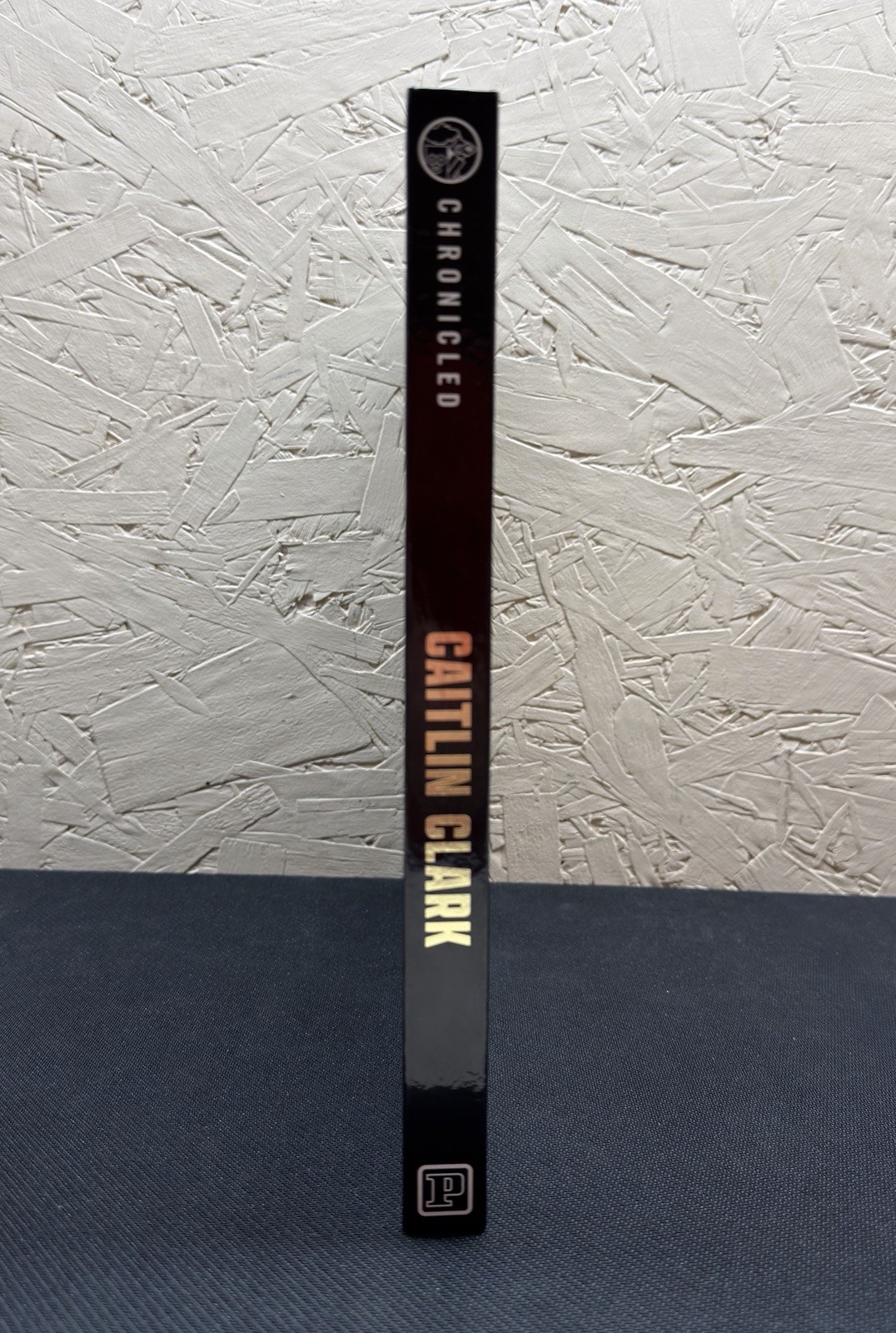Caitlin Clark Chronicled Panini America, Inc. Hardcover Book. NO PACKS