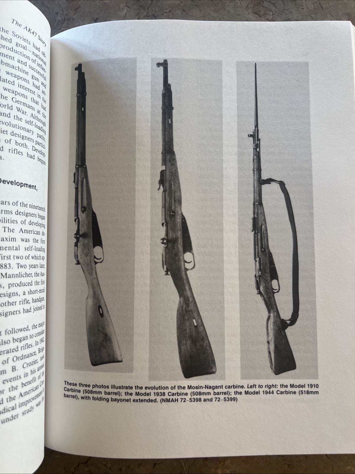 The AK-47 Story – Evolution of the Kalashnikov Weapons by Edward Ezell – 1986