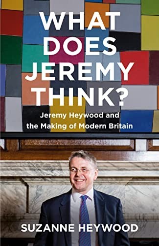 What Does Jeremy Think?: The Sunday Times Bestse… by Heywood, Suzanne Hardback