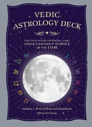 Vedic Astrology Deck – Hardcover By Armstrong, Jeffrey – VERY GOOD
