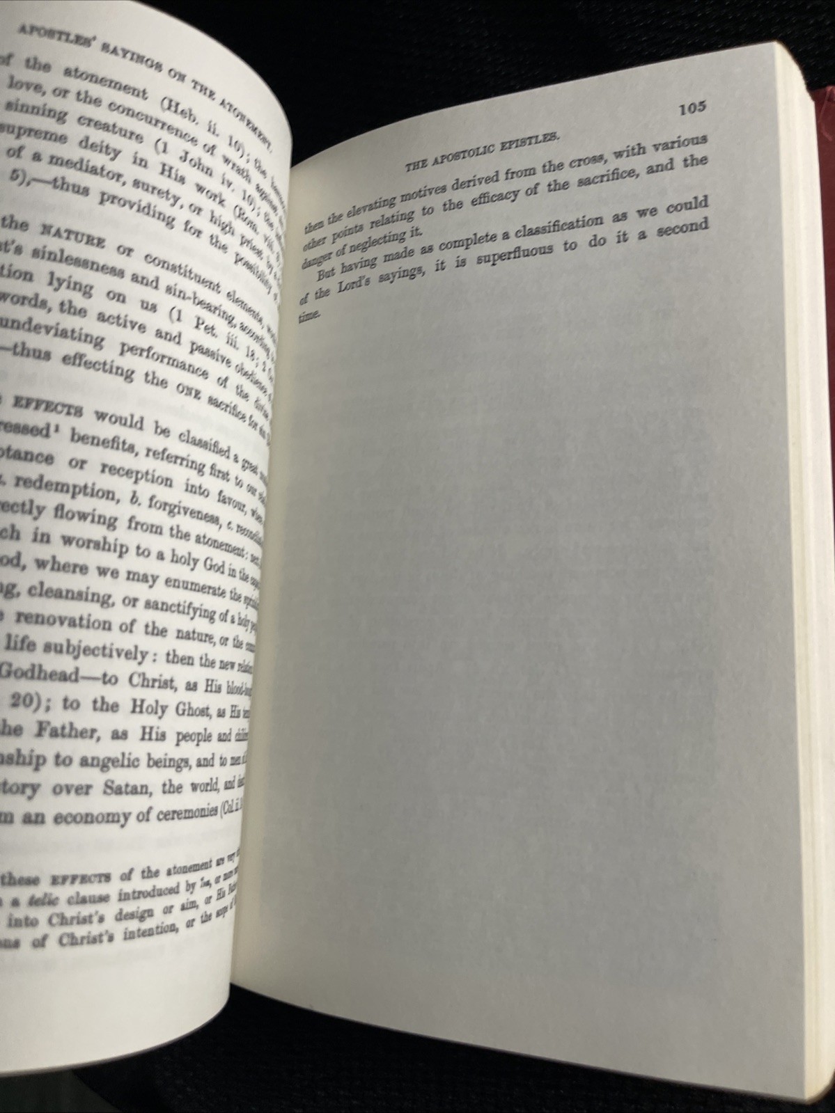 Doctrine of the Atonement According to the Apostles by Smeaton 1998 HC